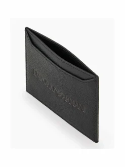 Lompakot & Kotelot<Emporio Armani Korttikotelo UC001 BLACK BEAUTY
