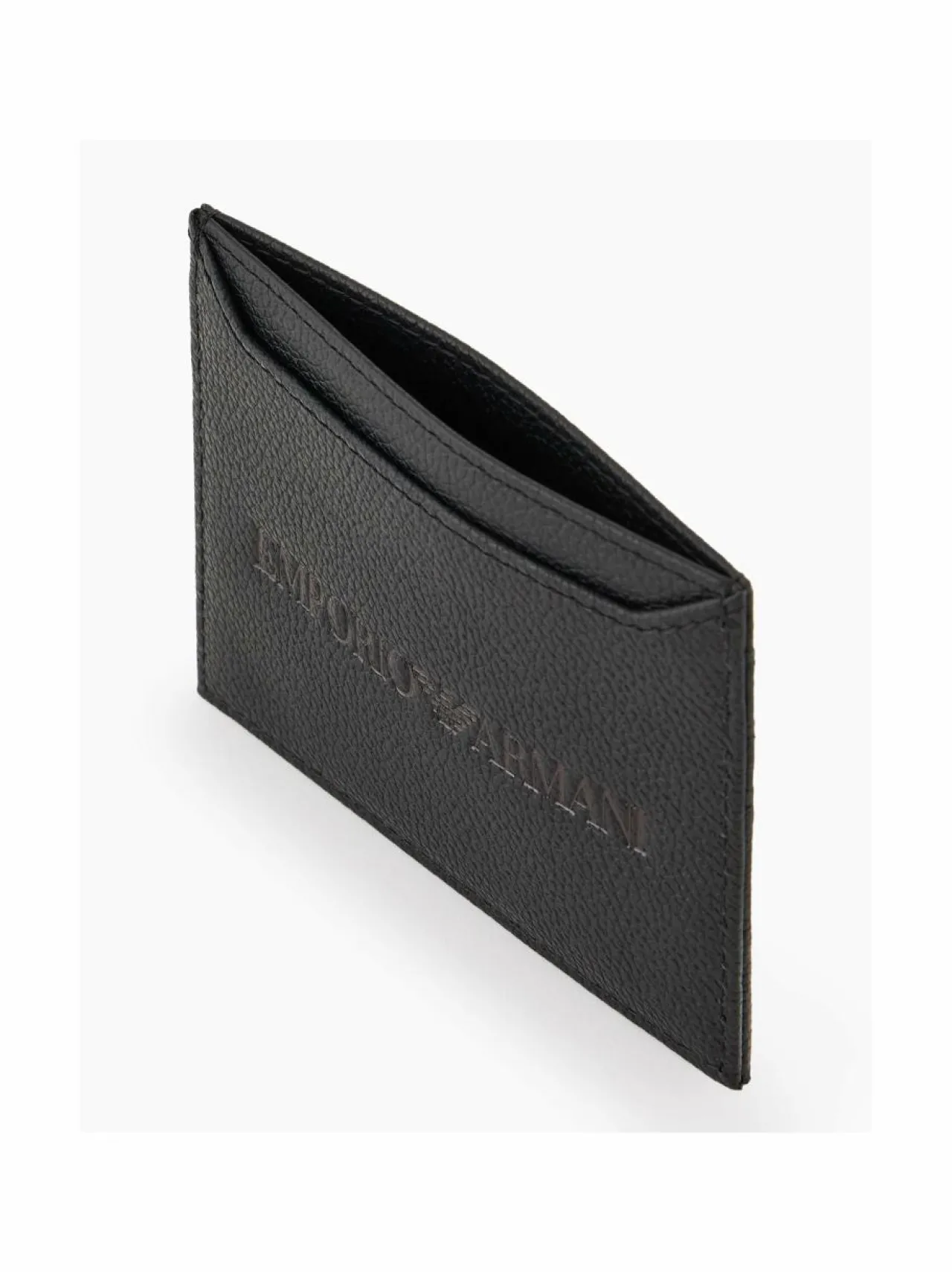 Lompakot & Kotelot<Emporio Armani Korttikotelo UC001 BLACK BEAUTY