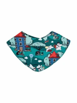 Muut Asusteet<Muumi Kotipiha-huivi TEAL