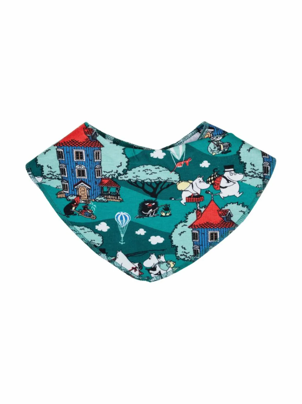 Muut Asusteet<Muumi Kotipiha-huivi TEAL