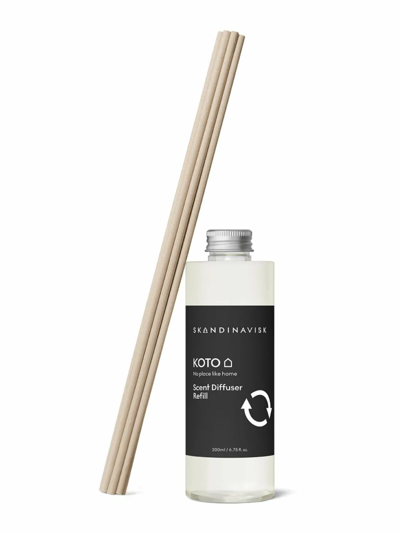 Skandinavisk Koto-diffuuserin täyttöpakkaus 200 ml^ Huonetuoksut & Tuoksukynttilät