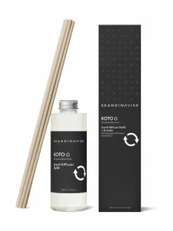 Skandinavisk Koto-diffuuserin täyttöpakkaus 200 ml^ Huonetuoksut & Tuoksukynttilät