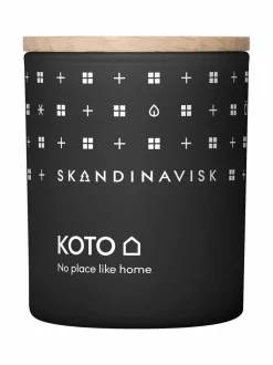 Kynttilät & Lyhdyt<Skandinavisk Koto-tuoksukynttilä 65 g BLACK
