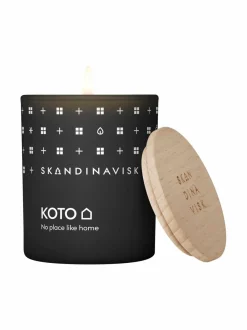 Kynttilät & Lyhdyt<Skandinavisk Koto-tuoksukynttilä 65 g BLACK