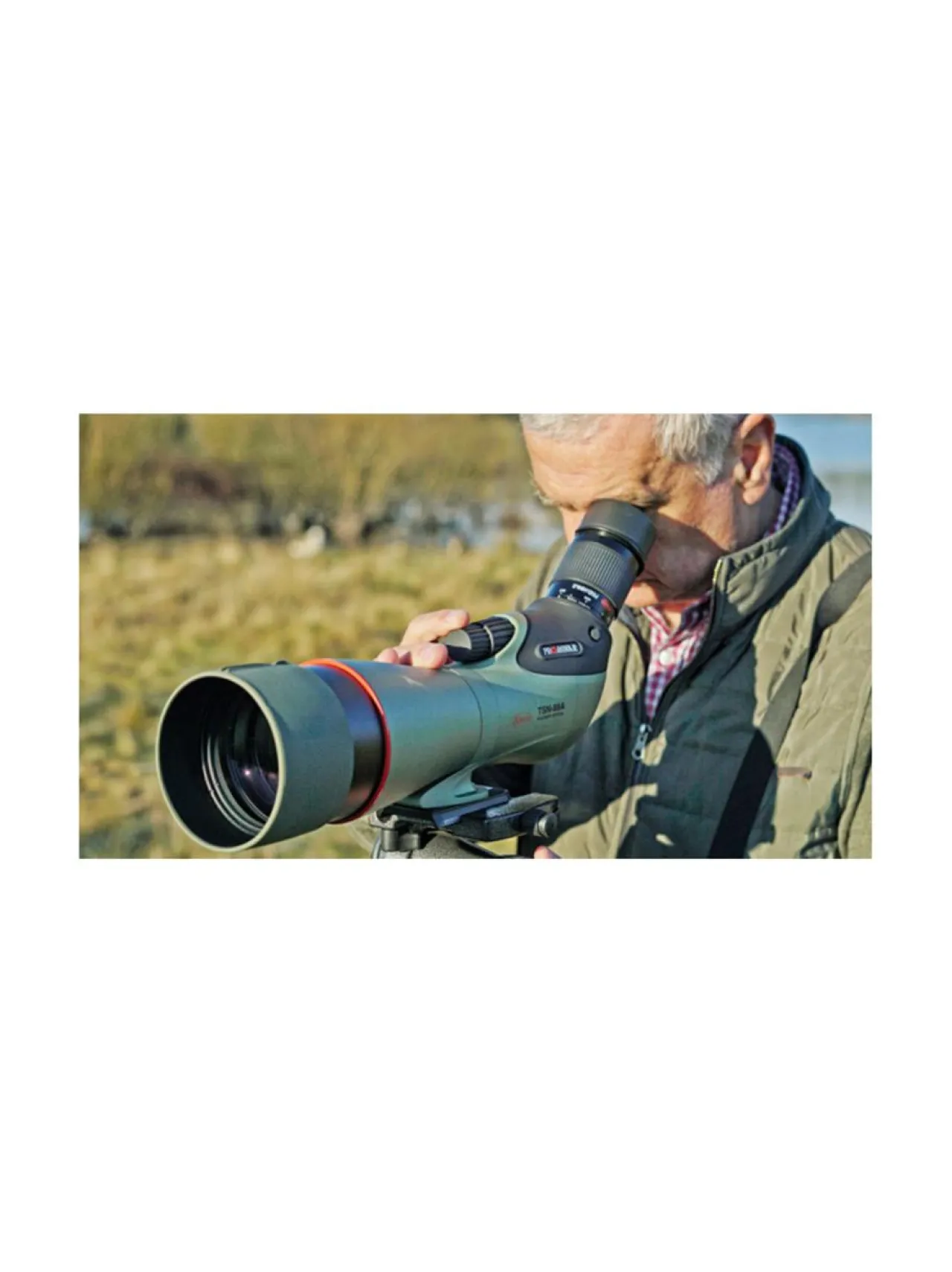 Kamerat<Kowa TSN-88A Prominar kaukoputki + 25-60x WA laajakulma zoom