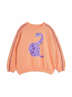 Colleget & Hupparit|Colleget & Hupparit<Mini Rodini Käärmekuvioinen collegepaita 913 PINK