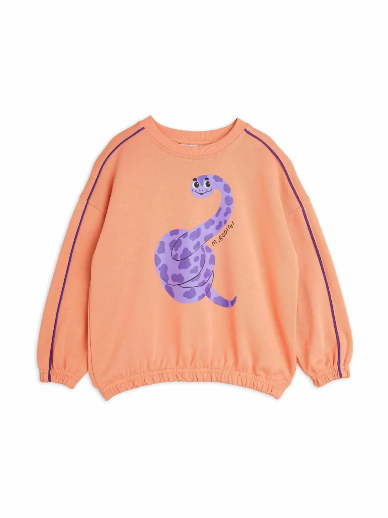 Colleget & Hupparit|Colleget & Hupparit<Mini Rodini Käärmekuvioinen collegepaita 913 PINK