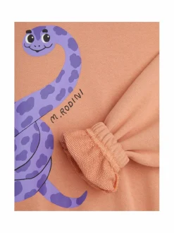 Colleget & Hupparit|Colleget & Hupparit<Mini Rodini Käärmekuvioinen collegepaita 913 PINK