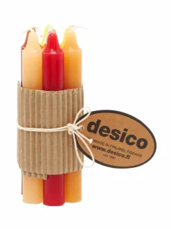 Kynttilät & Lyhdyt<Desico Kruunukynttilä 7 kpl MULTICOLOR