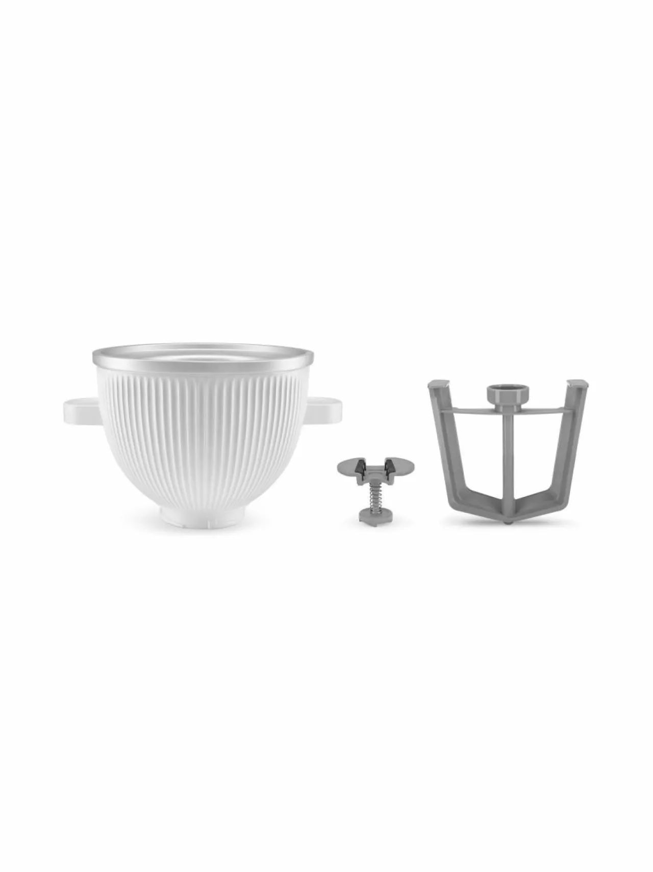 Yleis- & Monitoimikoneet<KitchenAid 5KSMICM-jäätelökonelisävaruste WHITE