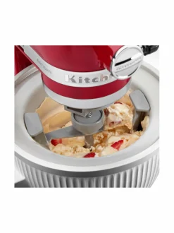 Yleis- & Monitoimikoneet<KitchenAid 5KSMICM-jäätelökonelisävaruste WHITE