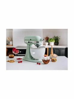 Yleis- & Monitoimikoneet<KitchenAid 5KSMICM-jäätelökonelisävaruste WHITE