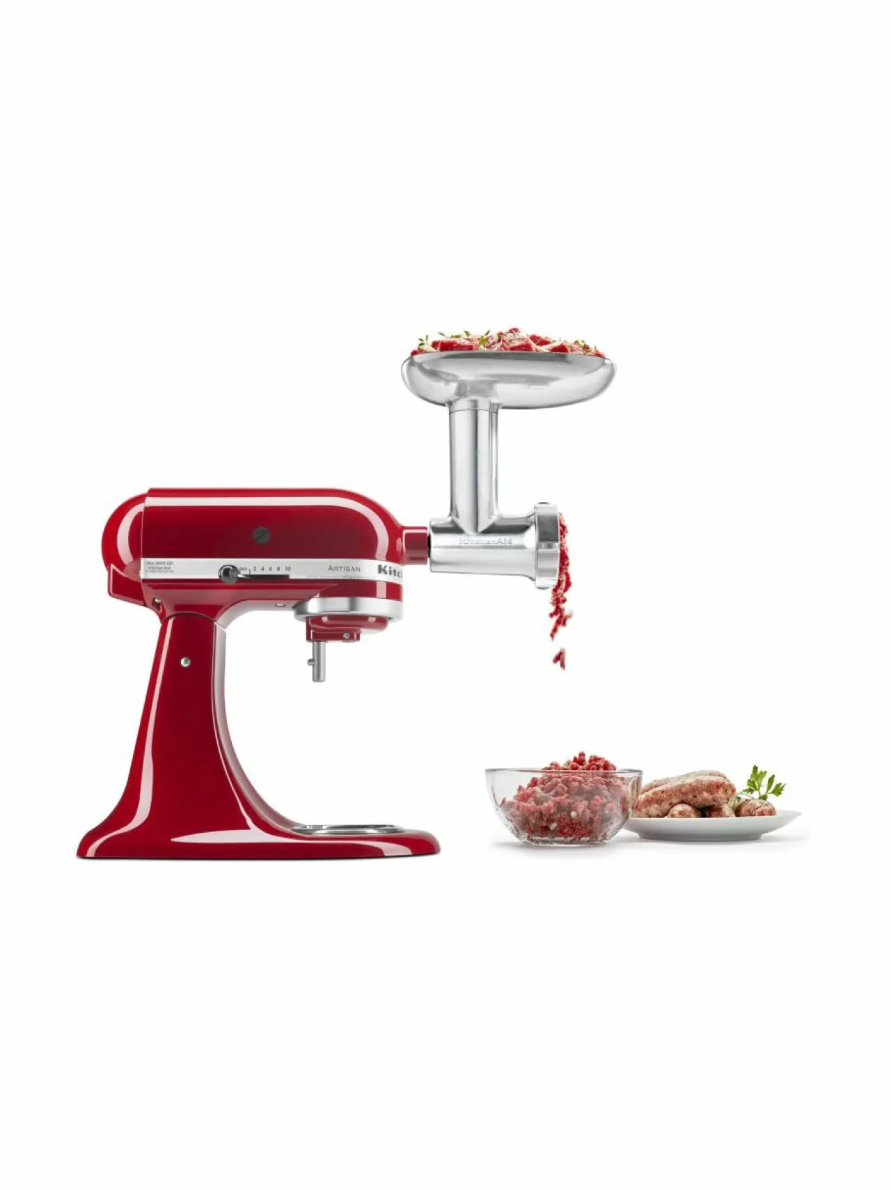 KitchenAid 5KSMMGA Lihamylly -lisäosa yleiskoneeseen^ Yleis- & Monitoimikoneet