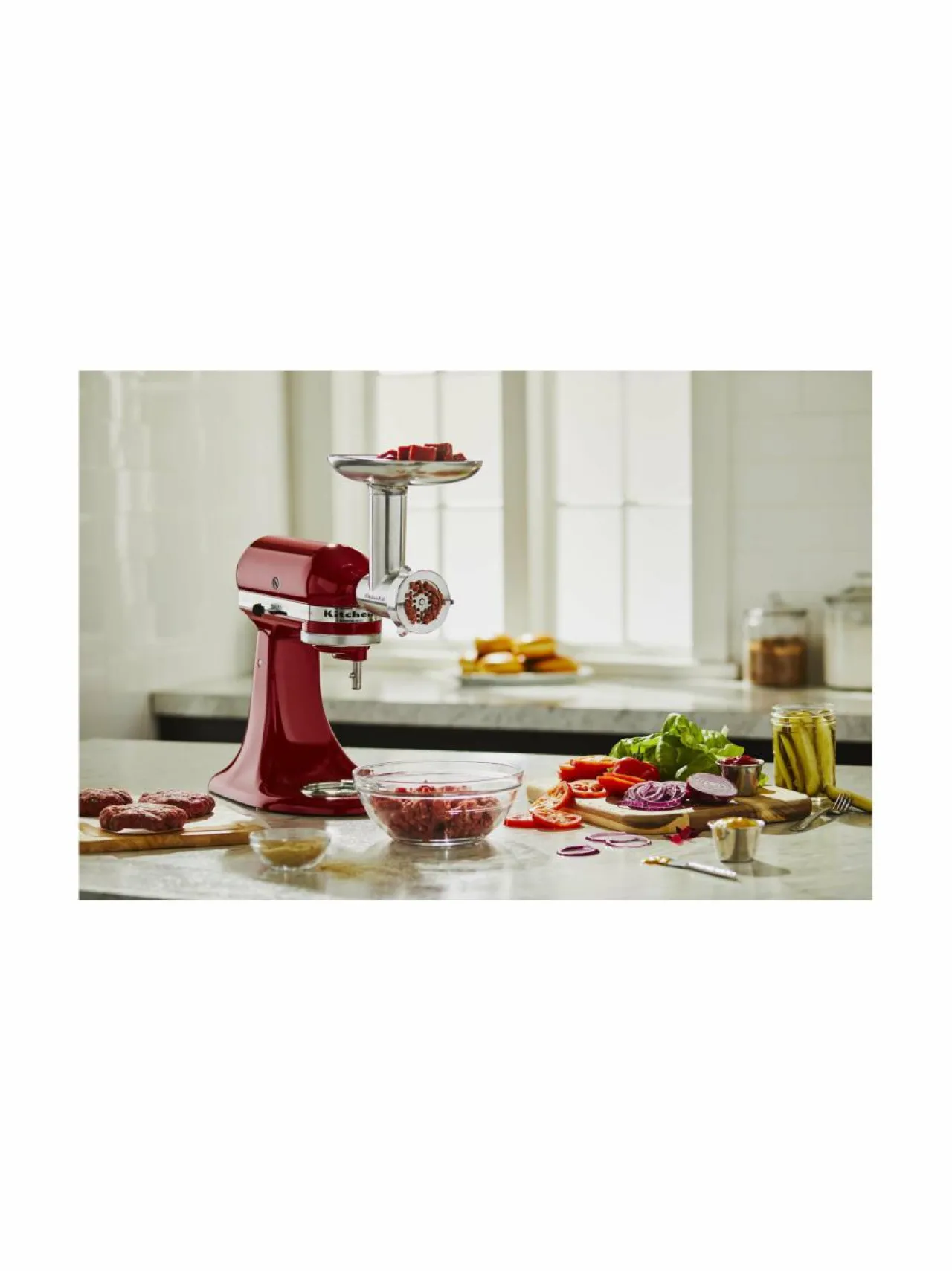 KitchenAid 5KSMMGA Lihamylly -lisäosa yleiskoneeseen^ Yleis- & Monitoimikoneet