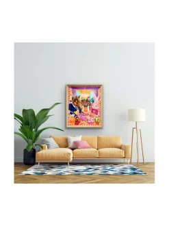 Taulut & Julisteet<Pia Rydman Art Kukat syödään viimeisenä, 110x90 cm, öljyvärimaalaus, Pia Rydman