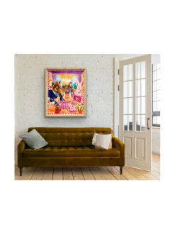 Taulut & Julisteet<Pia Rydman Art Kukat syödään viimeisenä, 110x90 cm, öljyvärimaalaus, Pia Rydman