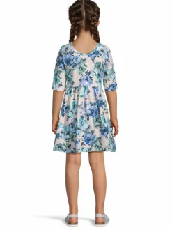 Mekot & Hameet|Mekot & Hameet<KAIKO Kukkamekko 3/4-hihoilla MOSS ROSE/AQUA