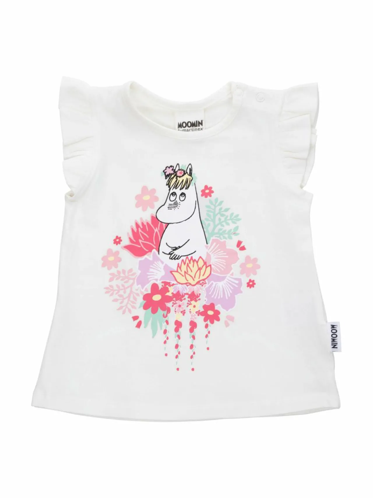 Shortsit<Muumi Kukkaseppele-shortsisetti 2-osainen PINK