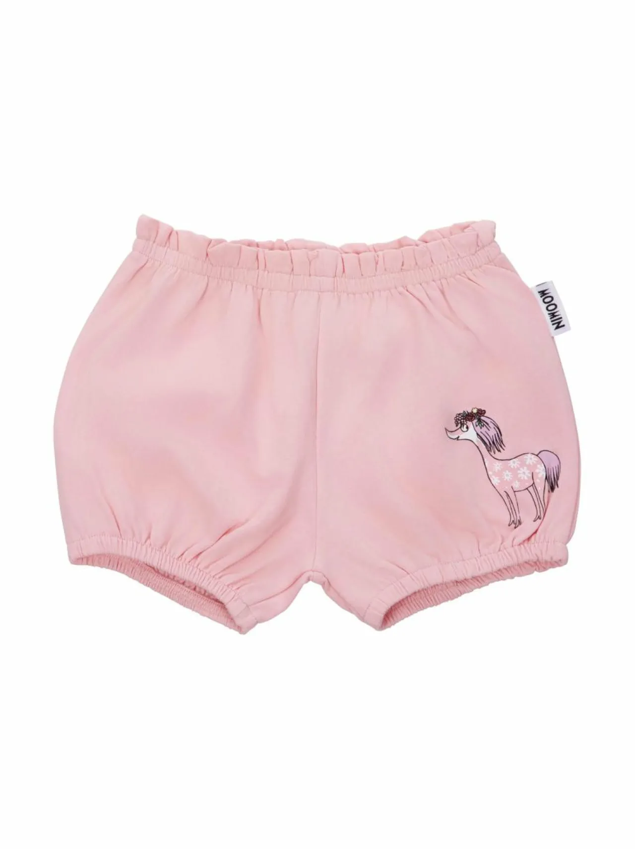 Shortsit<Muumi Kukkaseppele-shortsisetti 2-osainen PINK