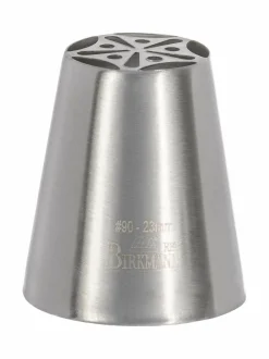 Leivonta<Birkmann Kukkatylla ø 23 mm 06 SILVER