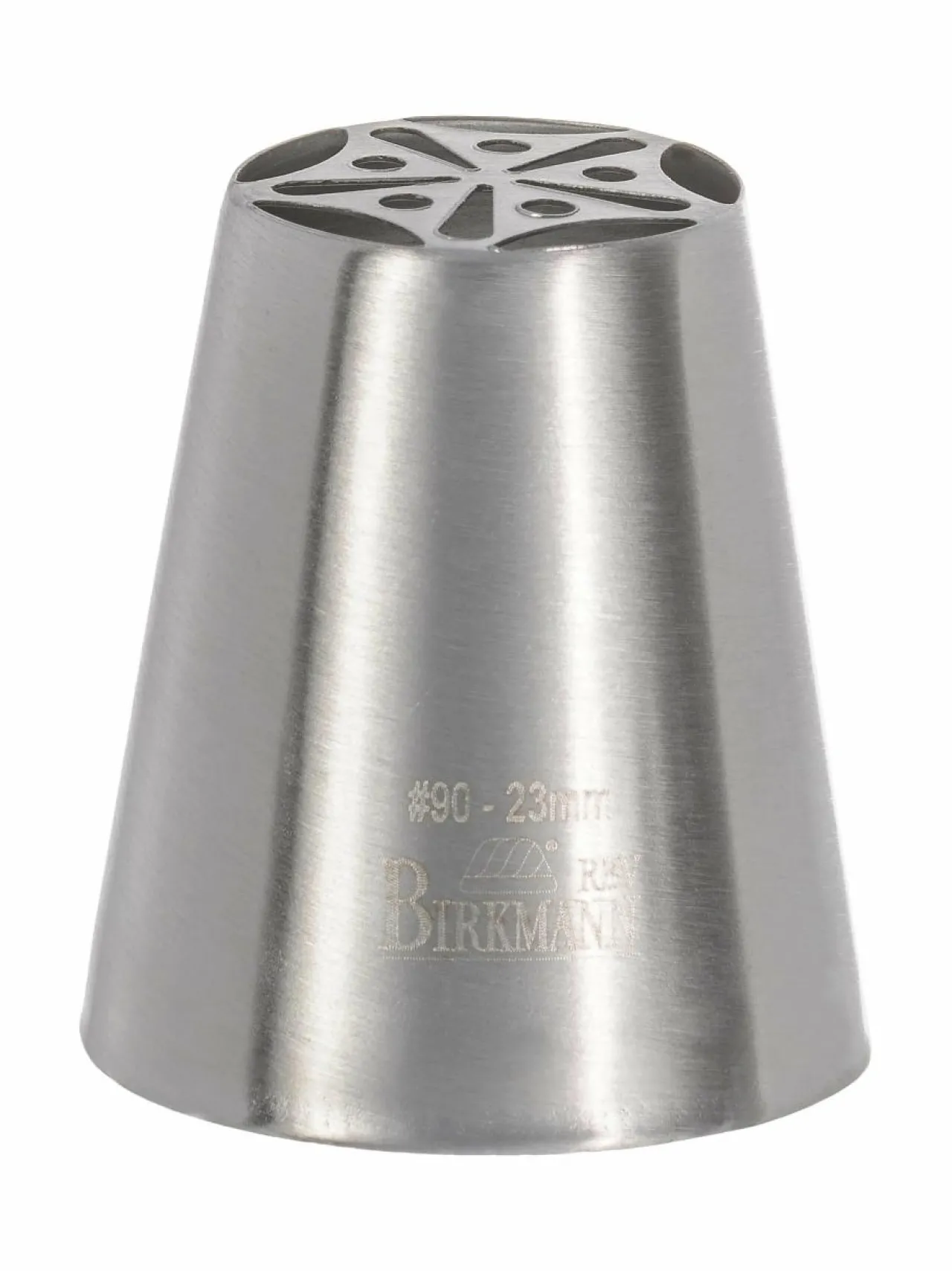Leivonta<Birkmann Kukkatylla ø 23 mm 06 SILVER