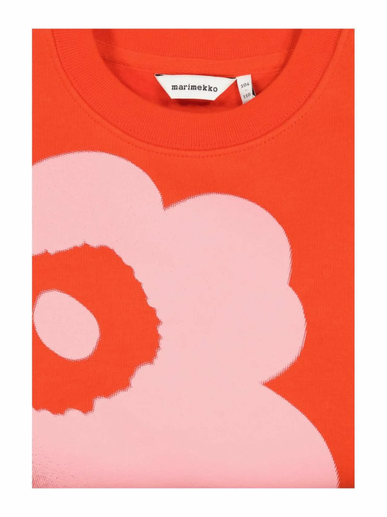 Marimekko Kukoistus Unikko Placement -collegepaita^ Pitkähihaiset Trikoopaidat|Pitkähihaiset Trikoopaidat