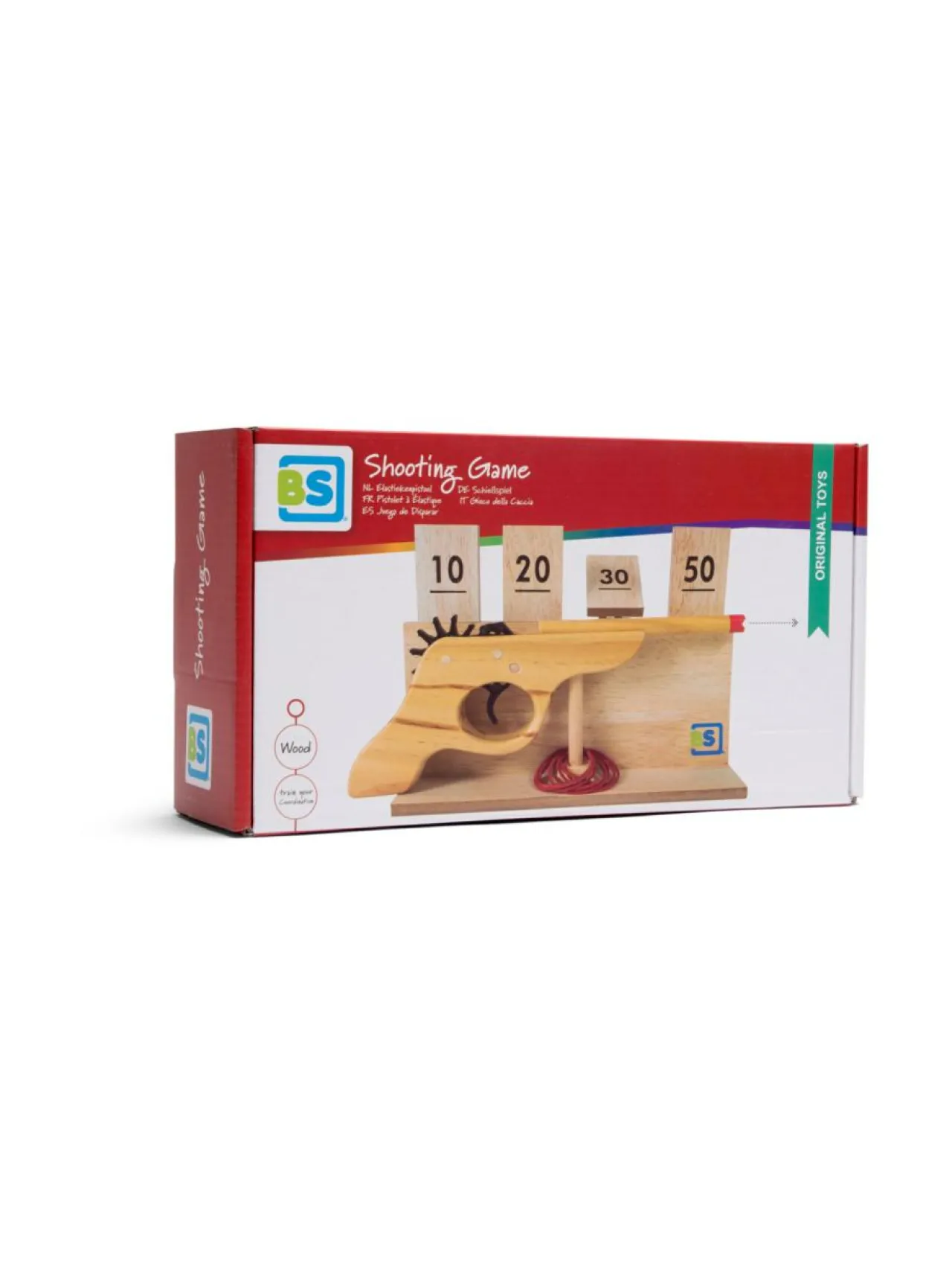 Ulkolelut<BS TOYS Kuminauhapyssy ja maalitaulu