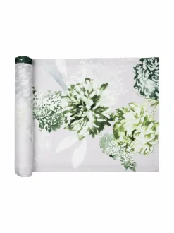 Sisustustyynyt|Huovat & Päiväpeitot<Pentik Kuningatar- kaitaliina 43 x 160 cm GREEN