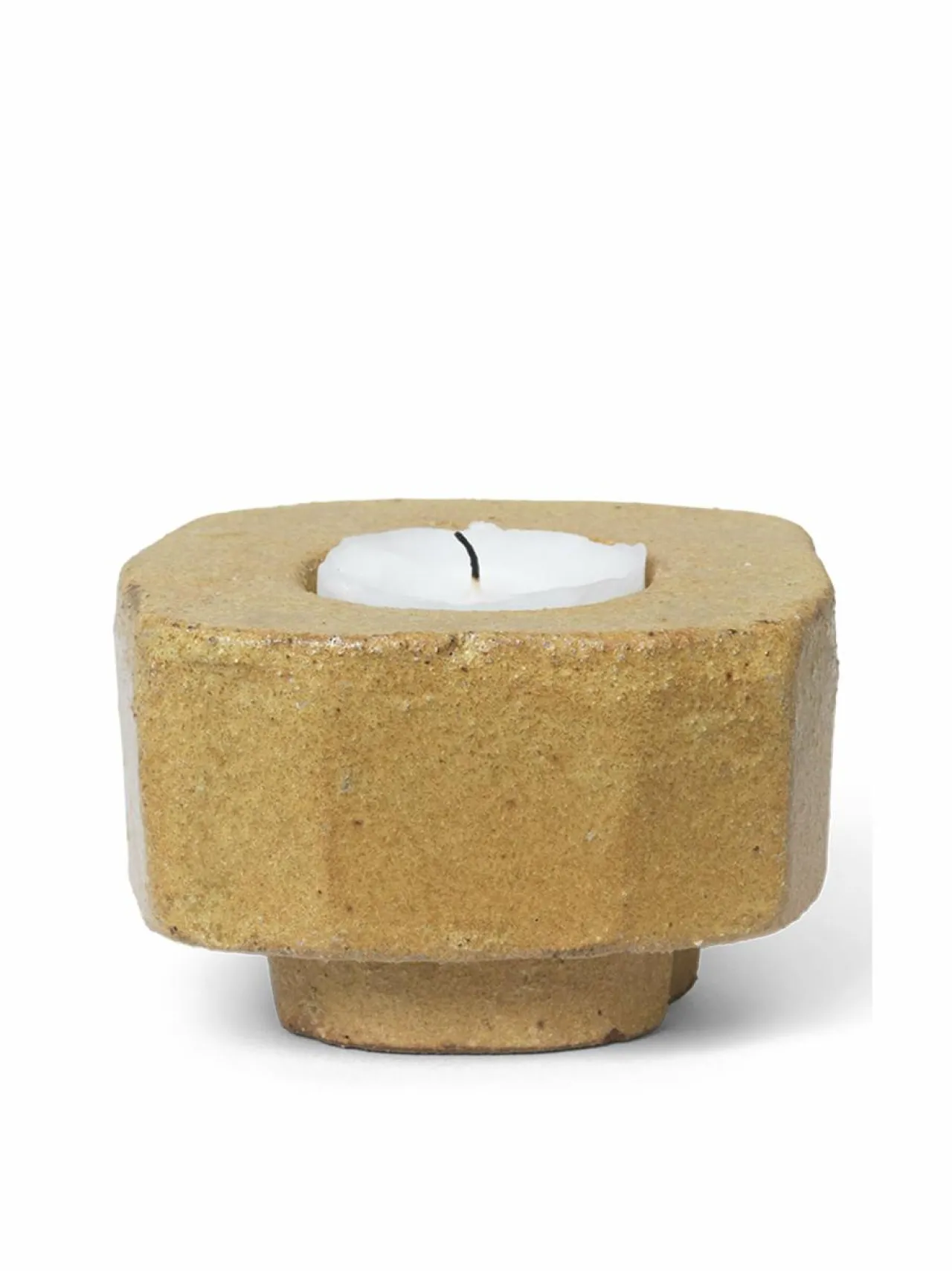 Kynttilät & Lyhdyt<Ferm Living Kurinu-kynttilänjalka HONEY
