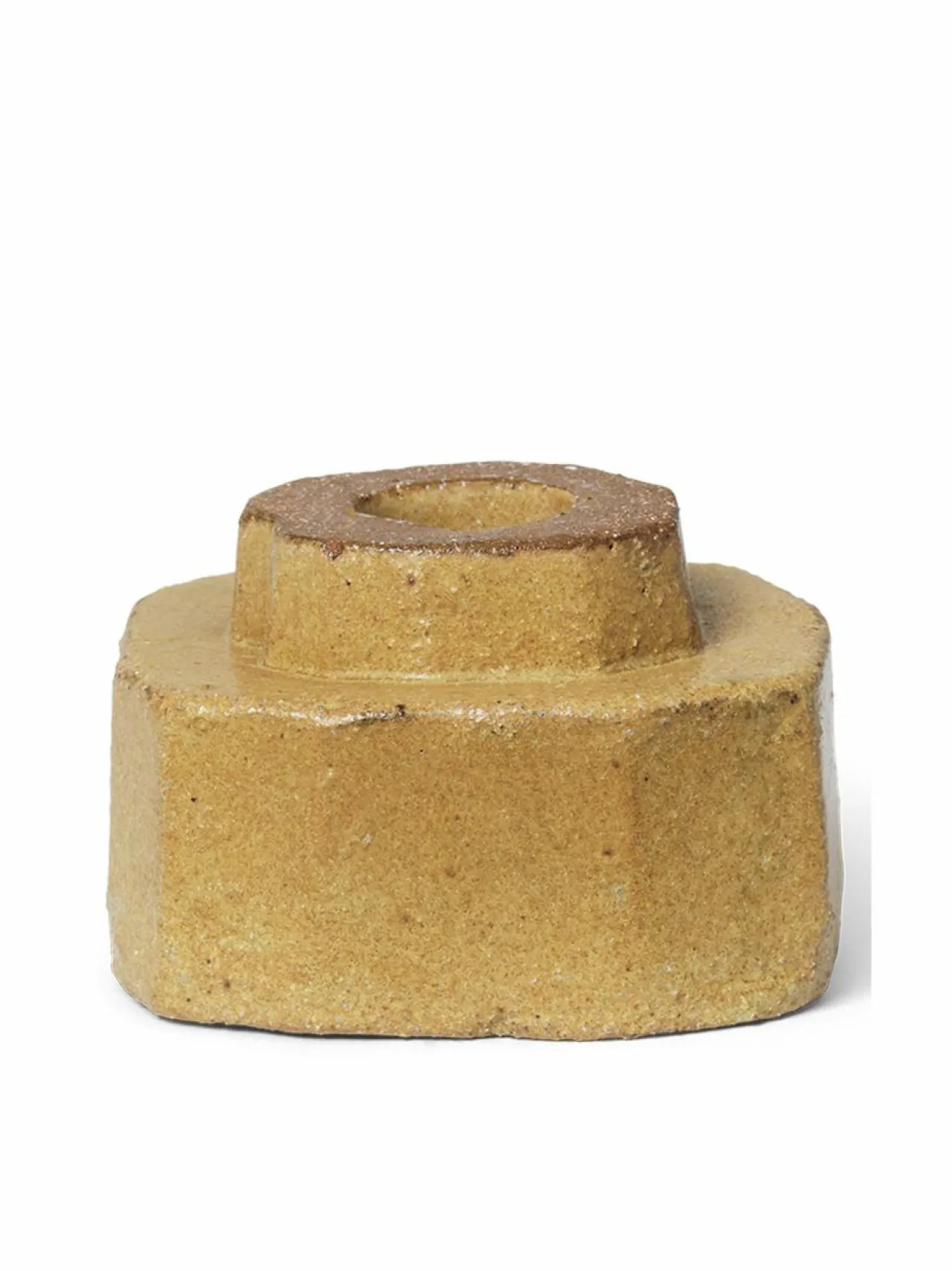 Kynttilät & Lyhdyt<Ferm Living Kurinu-kynttilänjalka HONEY