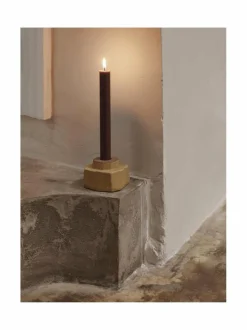 Kynttilät & Lyhdyt<Ferm Living Kurinu-kynttilänjalka HONEY