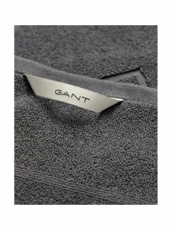 Kylpyhuonetekstiilit<Gant Home Kylpymatto 50 x 80 cm 143 ANCHOR GREY