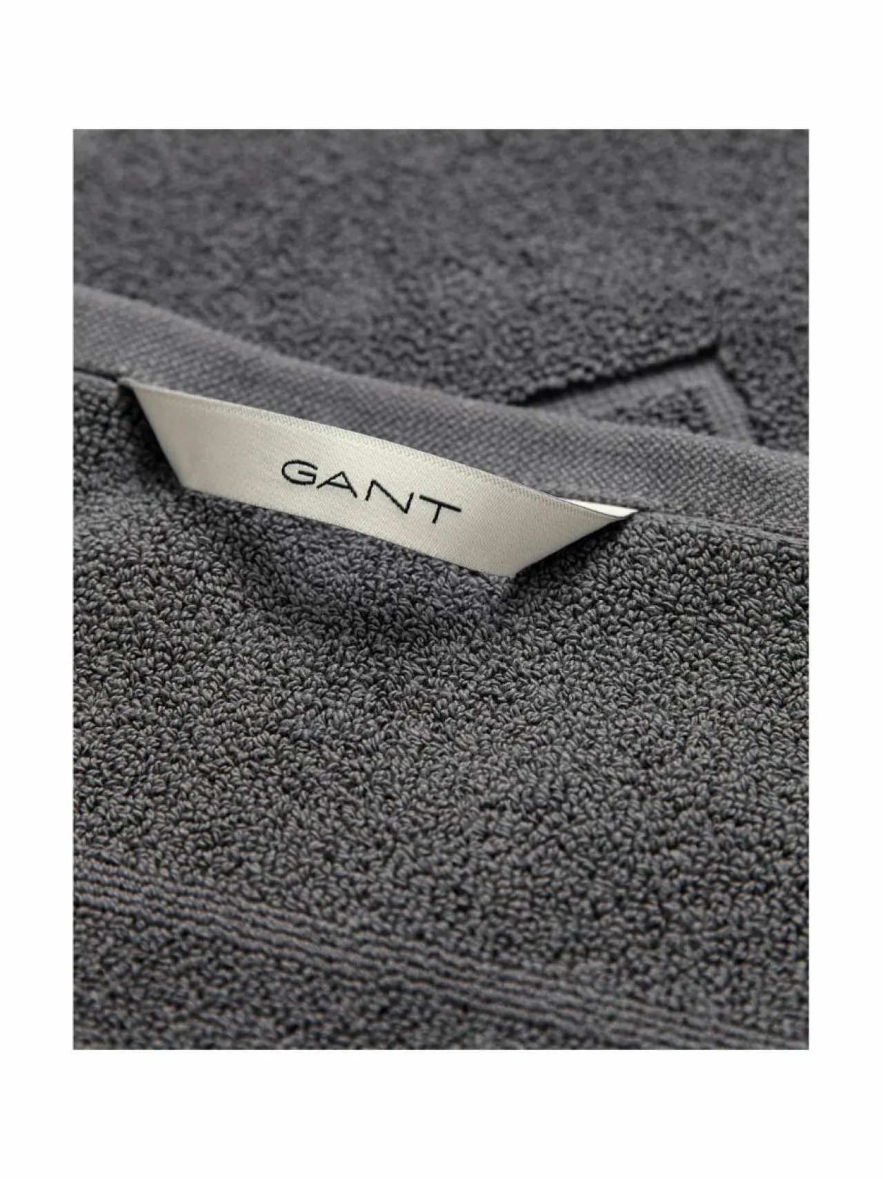 Kylpyhuonetekstiilit<Gant Home Kylpymatto 50 x 80 cm 143 ANCHOR GREY
