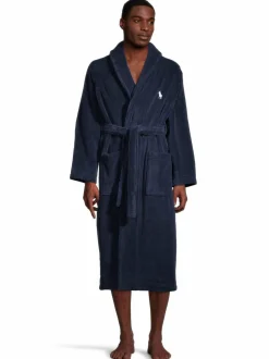 Kylpyhuonetekstiilit|Pyjamat & Kylpytakit<Polo Ralph Lauren Kylpytakki 001 NAVY