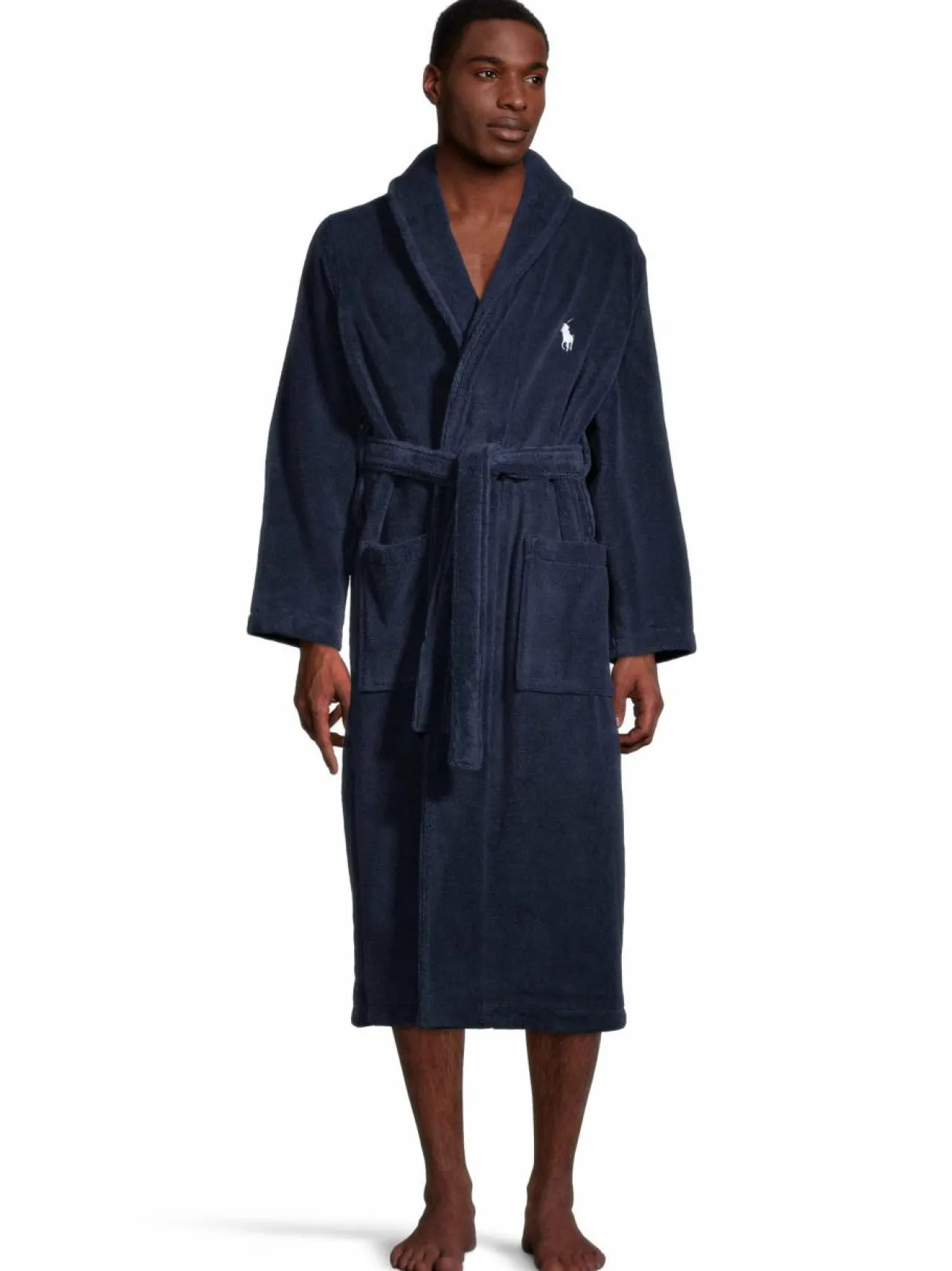 Kylpyhuonetekstiilit|Pyjamat & Kylpytakit<Polo Ralph Lauren Kylpytakki 001 NAVY