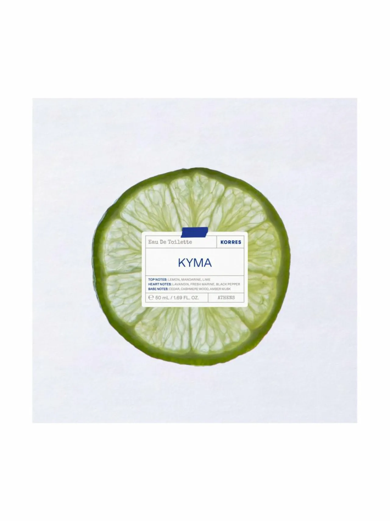 Unisex<Korres Kyma EdT roll-on -tuoksu 10 ml