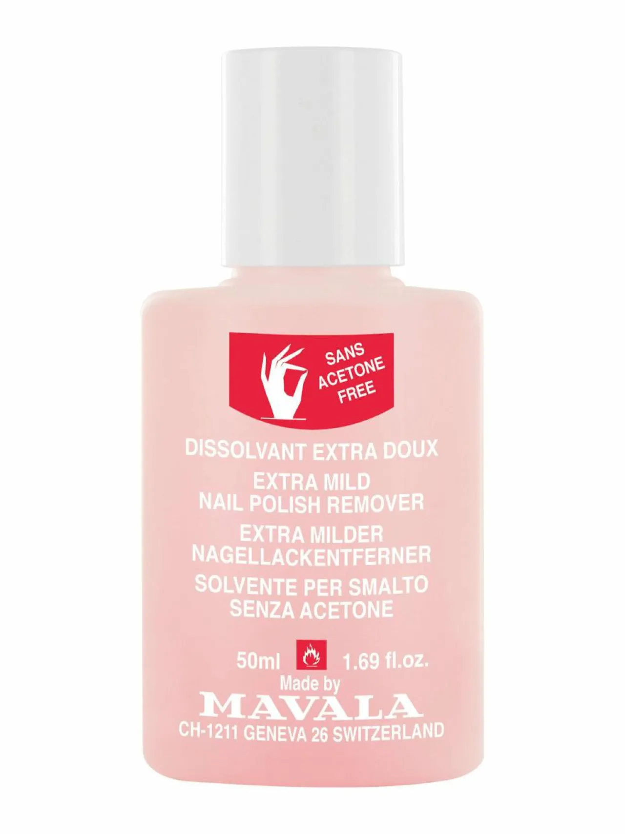 Kynnet<Mavala Kynsilakanpoistoaine 50 ml