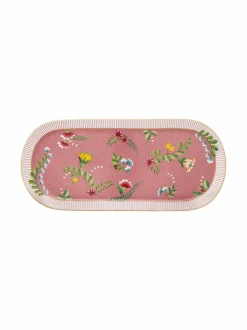 Tarjoiluastiat<PIP Studio La Majorelle -kakkutarjotin 33.3 x 15.5 cm PINK