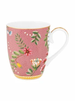 Mukit & Kupit & Asetit<PIP Studio La Majorelle L -muki 350 ml PINK