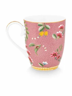 Mukit & Kupit & Asetit<PIP Studio La Majorelle L -muki 350 ml PINK