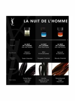 Tuoksut|Miehet<Yves Saint Laurent La Nuit de L'Homme EdT -tuoksu