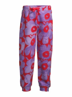Marimekko Laakeri Akvarelli Unikko -collegehousut^ Collegehousut & Leggingsit