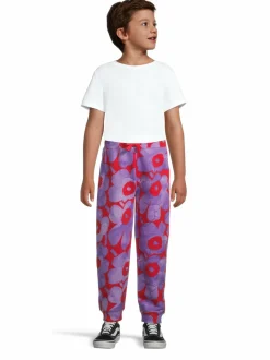 Marimekko Laakeri Akvarelli Unikko -collegehousut^ Collegehousut & Leggingsit