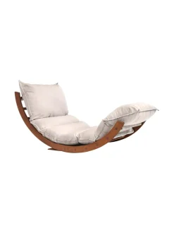 Kuntoilutarvikkeet<FitWood LAAKSO outdoor lepokiikku RUSKEA