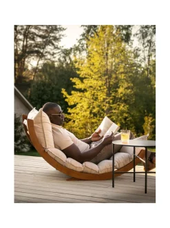 Kuntoilutarvikkeet<FitWood LAAKSO outdoor lepokiikku RUSKEA