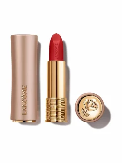 Lancôme L'Absolu Rouge Intimatte Soft-Blurred Matte Lipstick -huulipuna^ Huulet