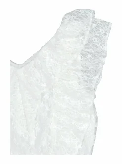 Mekot & Hameet<Lindex Lace Flounces -pitsimekko 300 OFF WHITE