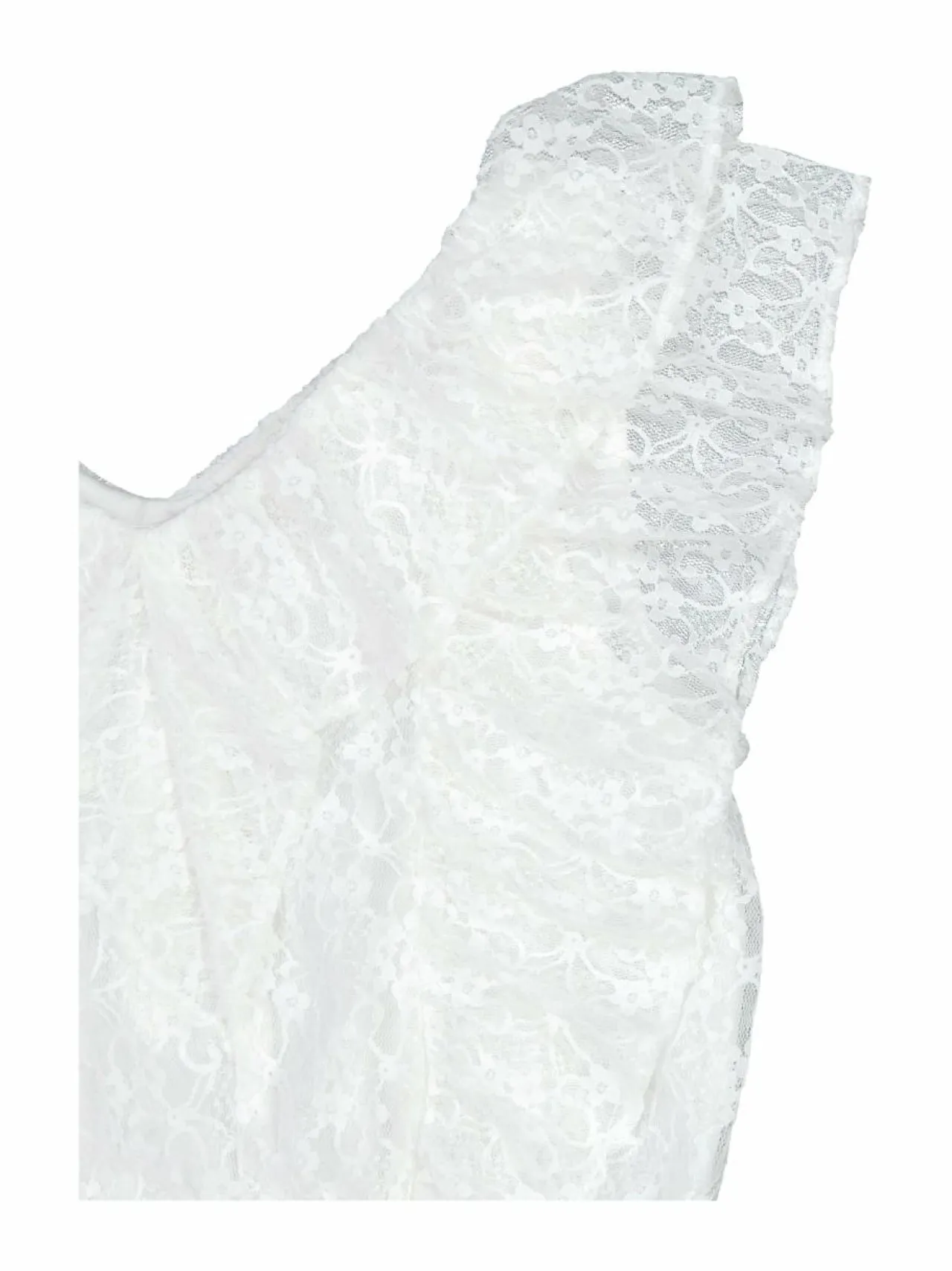 Mekot & Hameet<Lindex Lace Flounces -pitsimekko 300 OFF WHITE