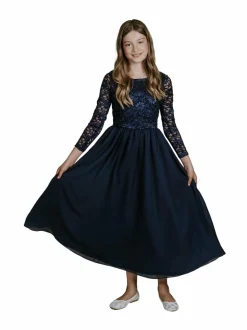Juhlavaatteet<MINGNELIN Lace Maxi -juhlamekko 5 NAVY