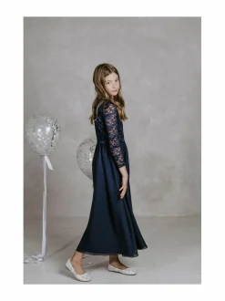 Juhlavaatteet<MINGNELIN Lace Maxi -juhlamekko 5 NAVY